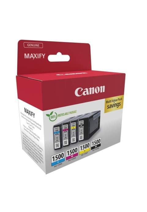 Canon PGI 1500 BK/C/M/Y Multipack Canon PGI 1500 BK/C/M/Y Multipack