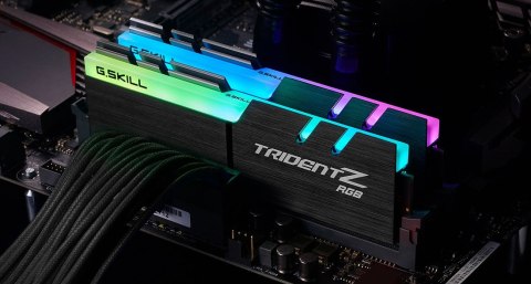 G.SKILL TRIDENTZ RGB DDR4 2X16GB 4600MHZ CL20 XMP2 F4-4600C20D-32GTZR G.SKILL TRIDENTZ RGB DDR4 2X16GB 4600MHZ CL20 XMP2 F4-4600C20D-32GTZR