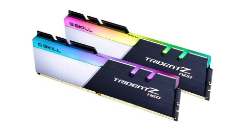 G.SKILL TRIDENTZ RGB NEO AMD DDR4 2X32GB 3600MHZ CL16 F4-3600C16D-64GTZN G.SKILL TRIDENTZ RGB NEO AMD DDR4 2X32GB 3600MHZ CL16 F4-3600C16D-64GTZN