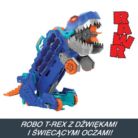 Hot Wheels City T-Rex Mega Transporter HNG50 MATTEL p1