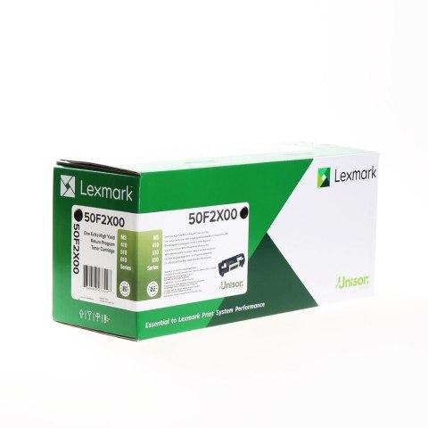 Lexmark Toner 50F2X00 Black Lexmark Toner 50F2X00 Black