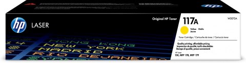 Toner HP żółty HP 117A, HP117A=W2072A, 700 str. Toner HP żółty HP 117A, HP117A=W2072A, 700 str.