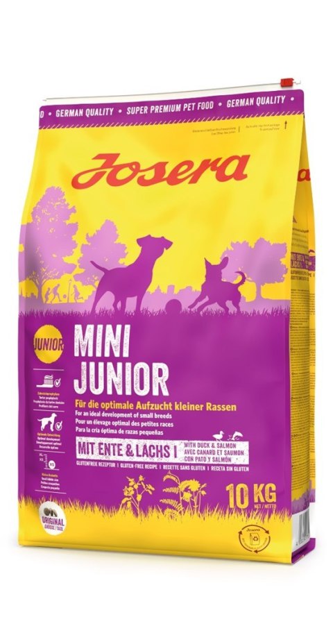 JOSERA MiniJunior 10 kg JOSERA MiniJunior 10 kg