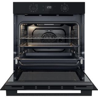 Piekarnik Whirlpool OMK58HU1B 71L elektryczny Hydrolytic Electronic Convection Wysokość 59.5 cm Szerokość 59.5 cm Czarny