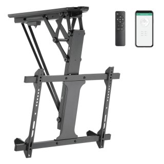 Techly ICA-PLB 546M uchwyt do telewizorów 177,8 cm (70") Czarny