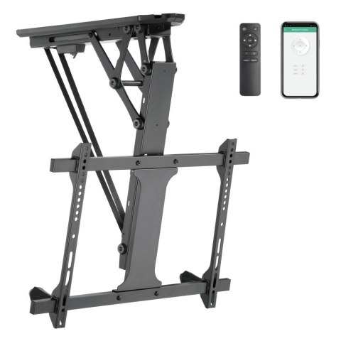 Techly ICA-PLB 546M uchwyt do telewizorów 177,8 cm (70") Czarny