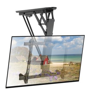 Techly ICA-PLB 546M uchwyt do telewizorów 177,8 cm (70") Czarny