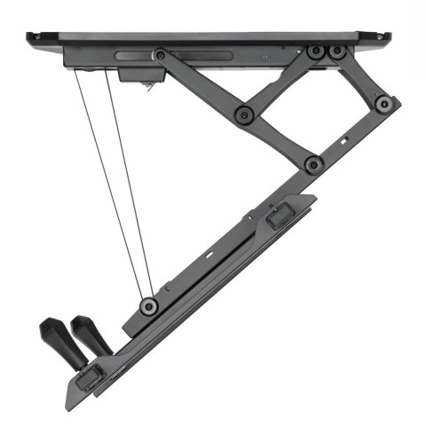 Techly ICA-PLB 546M uchwyt do telewizorów 177,8 cm (70") Czarny