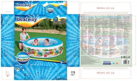 *****Basen dmuchany 196x53cm B51122 73709