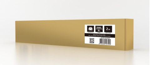Gembird Listwa zasilająca rack (PDU), 10 gniazd C13, 1U, 16A, wtyk C19 2m