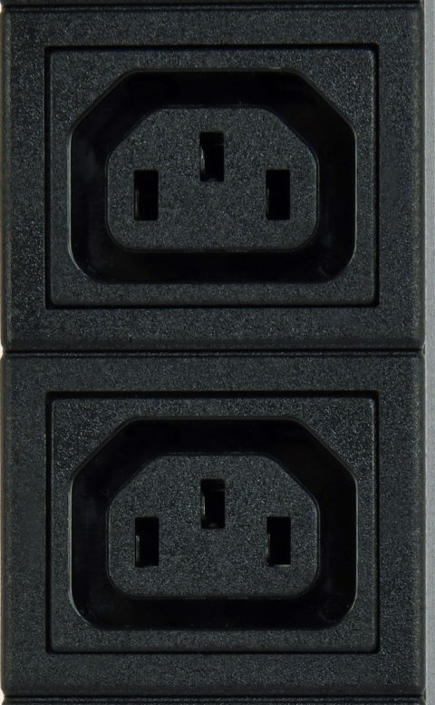 Gembird Listwa zasilająca rack (PDU), 10 gniazd C13, 1U, 16A, wtyk C19 2m