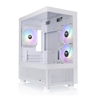 Obudowa Thermaltake View 170 TG Midi Tower ARGB Snow Biały