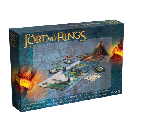 Gra planszowa Shuffle Lord of the Rings Mount Doom 30min Gra planszowa Shuffle Lord of the Rings Mount Doom 30min