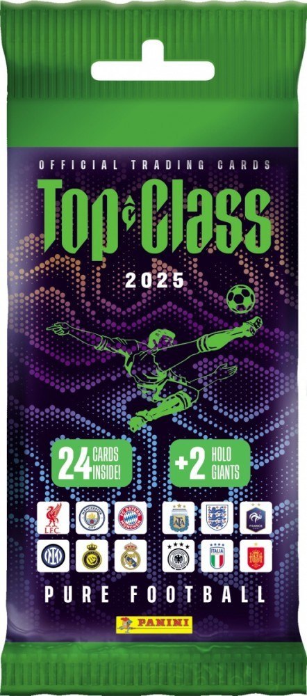 Karty FIFA Top Class 2025 Saszetka Fatpack Karty FIFA Top Class 2025 Saszetka Fatpack