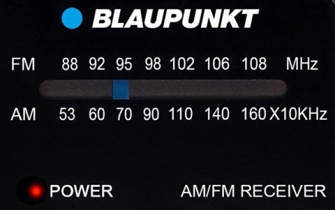 Radio kieszonkowe PR4BK/AM/FM