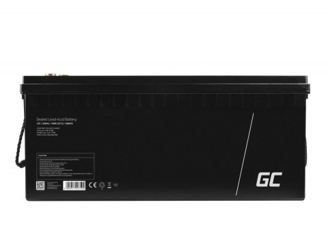 GREEN CELL AKUMULATOR ŻELOWY/AGM AGM33 12V 200AH GREEN CELL AKUMULATOR ŻELOWY/AGM AGM33 12V 200AH