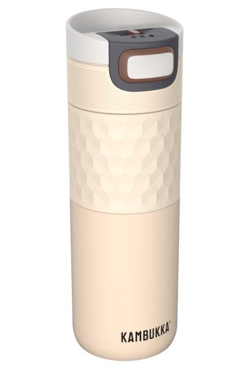 Kambukka kubek termiczny Etna Grip 500 ml - Barely Beige Kambukka kubek termiczny Etna Grip 500 ml - Barely Beige