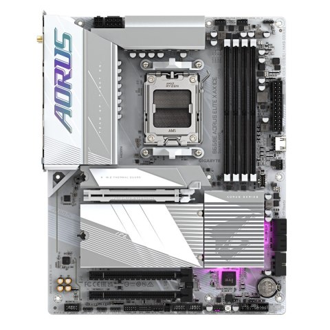 Płyta główna Gigabyte B650E AORUS ELITE X AX ICE Płyta główna Gigabyte B650E AORUS ELITE X AX ICE