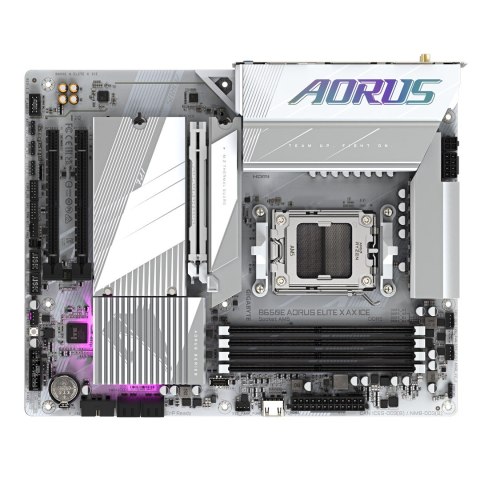 Płyta główna Gigabyte B650E AORUS ELITE X AX ICE Płyta główna Gigabyte B650E AORUS ELITE X AX ICE