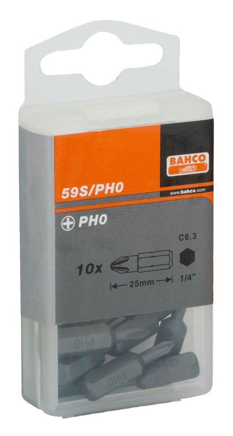 Bahco 59S/PH2-IPB wkrętak ręczny Bahco 59S/PH2-IPB wkrętak ręczny