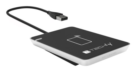 Czytnik kart zbliżeniowych TECHLY NFC RFID 13.56MHz na USB