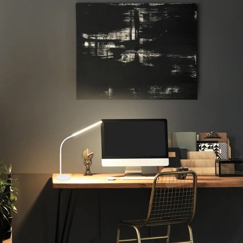Lampka LED 5.5W biurkowa dotykowa z ładowarką Qi 15W