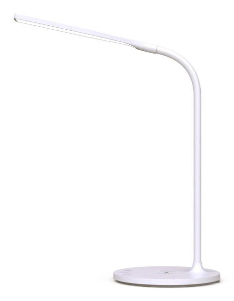 Lampka LED 5.5W biurkowa dotykowa z ładowarką Qi 15W