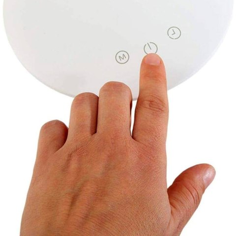 Lampka LED 5.5W biurkowa dotykowa z ładowarką Qi 15W