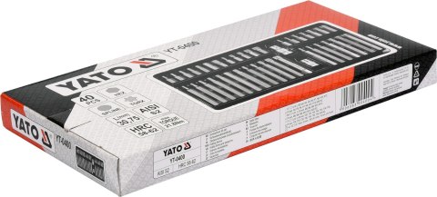 Yato YT-0400 końcówka wkrętakowa 38 szt.