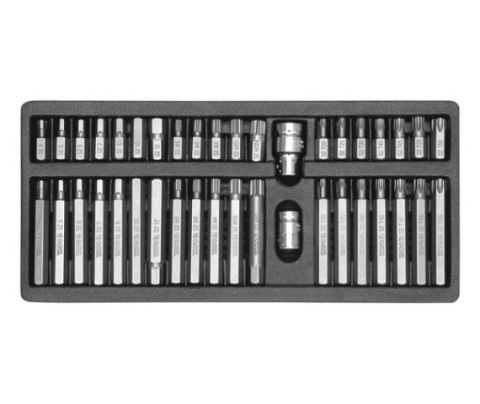 Yato YT-0400 końcówka wkrętakowa 38 szt.