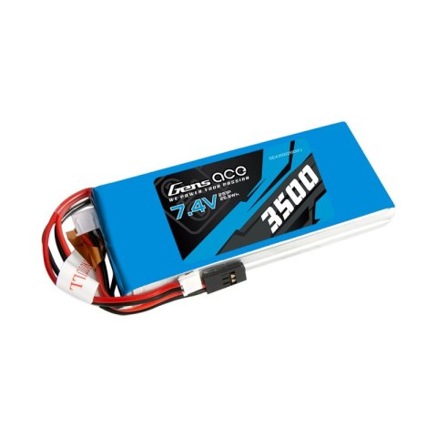 Akumulator LiPo Gens Ace 3500mAh 7,4V 1C 2S1P RX/TX Akumulator LiPo Gens Ace 3500mAh 7,4V 1C 2S1P RX/TX