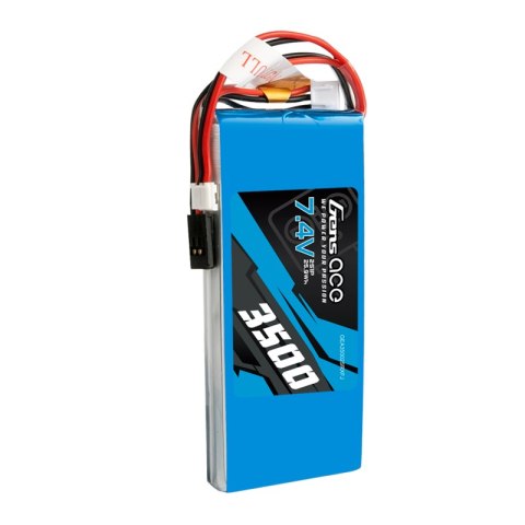 Akumulator LiPo Gens Ace 3500mAh 7,4V 1C 2S1P RX/TX Akumulator LiPo Gens Ace 3500mAh 7,4V 1C 2S1P RX/TX