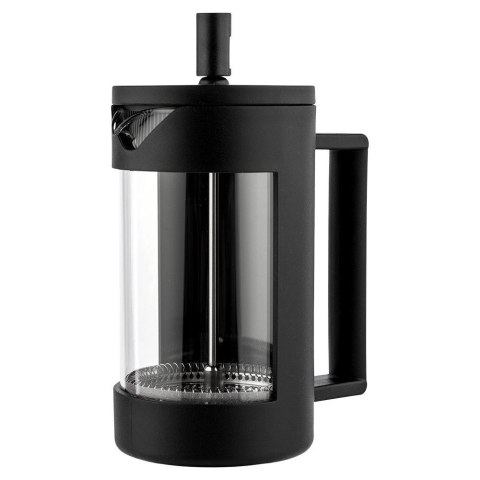 Pojemny Zaparzacz Szklany do Kawy Herbaty Tłokowy Dzbanek NAVA 800 ml