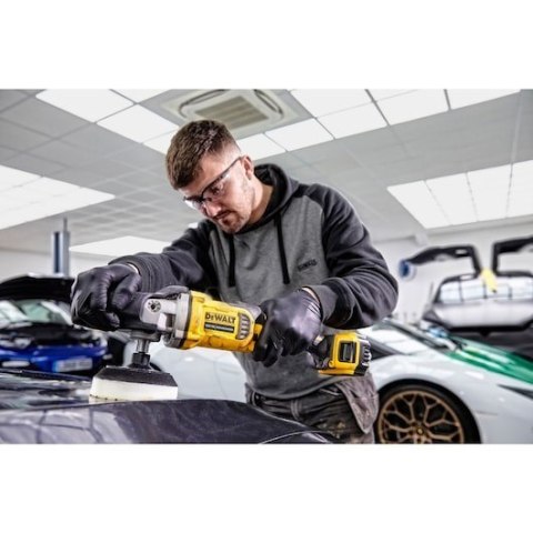 DeWALT DCM849P2-QW narzędzie do polerowania karoserii DeWALT DCM849P2-QW narzędzie do polerowania karoserii