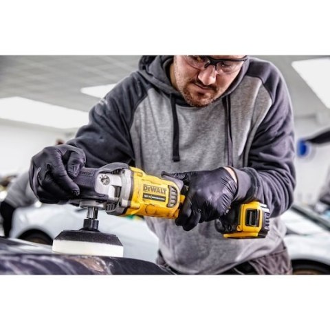 DeWALT DCM849P2-QW narzędzie do polerowania karoserii DeWALT DCM849P2-QW narzędzie do polerowania karoserii