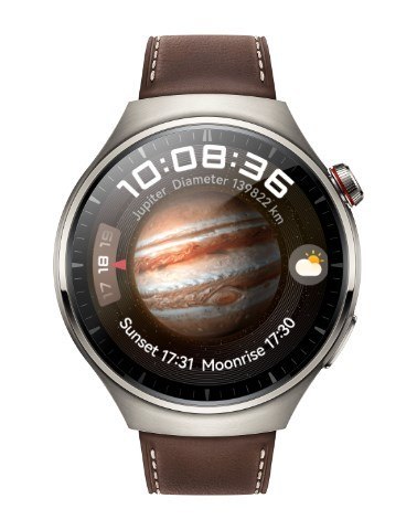 Huawei WATCH 4 Pro 3,81 cm (1.5") AMOLED 48 mm Cyfrowy 466 x 466 px Ekran dotykowy Srebrny Wi-Fi GPS Huawei WATCH 4 Pro 3,81 cm (1.5") AMOLED 48 mm Cyfrowy 466 x 466 px Ekran dotykowy Srebrny Wi-Fi GPS