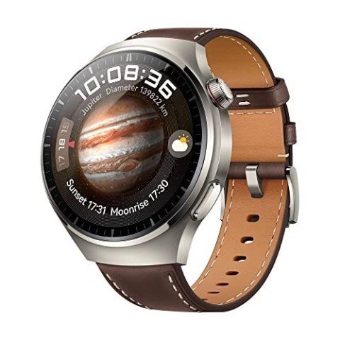 Huawei WATCH 4 Pro 3,81 cm (1.5") AMOLED 48 mm Cyfrowy 466 x 466 px Ekran dotykowy Srebrny Wi-Fi GPS Huawei WATCH 4 Pro 3,81 cm (1.5") AMOLED 48 mm Cyfrowy 466 x 466 px Ekran dotykowy Srebrny Wi-Fi GPS