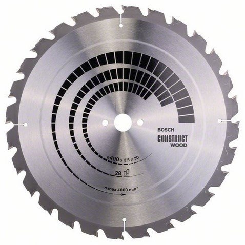 Bosch 2 608 640 693 ostrze do piły tarczowej 40 cm 1 szt. Bosch 2 608 640 693 ostrze do piły tarczowej 40 cm 1 szt.
