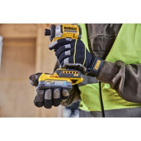 DeWALT DCF860NT-XJ wkrętak zasilany/zakrętark udarowy 3800 RPM Czarny, Żółty