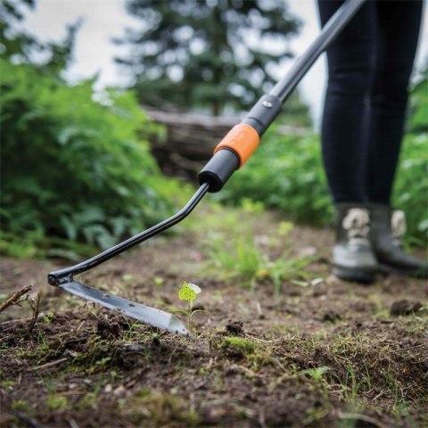 Fiskars QuikFit Hoe 3 Czarny, Pomarańczowy Kultywator ręczny Fiskars QuikFit Hoe 3 Czarny, Pomarańczowy Kultywator ręczny