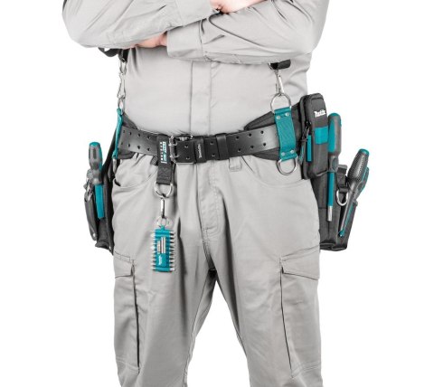 Makita E-15235 Approved Carrying Case Kit z pasem do ciężkich narzędzi Makita E-15235 Approved Carrying Case Kit z pasem do ciężkich narzędzi