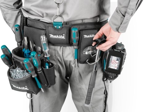 Makita E-15235 Approved Carrying Case Kit z pasem do ciężkich narzędzi Makita E-15235 Approved Carrying Case Kit z pasem do ciężkich narzędzi