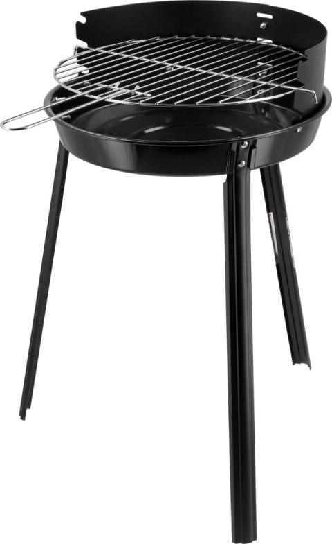 GRILL WĘGLOWY RUSZT 36CM