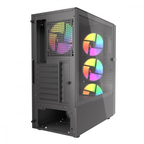 Obudowa Midi Tower Fornax 4300 ATX Czarna