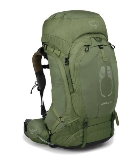 Plecak trekkingowy OSPREY Atmos AG 65 zielony L/XL Plecak trekkingowy OSPREY Atmos AG 65 zielony L/XL