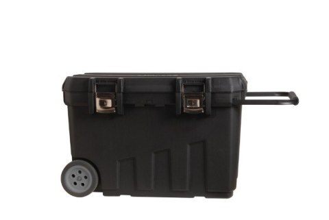 Stanley MOBILE Job Chest walizka/ torba Pokrowiec w typie walizki na naóżkach Czarny Stanley MOBILE Job Chest walizka/ torba Pokrowiec w typie walizki na naóżkach Czarny
