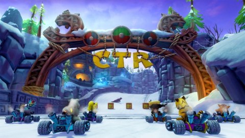 Gra Nintendo Switch Crash Team Racing Nitro Fueled Gra Nintendo Switch Crash Team Racing Nitro Fueled