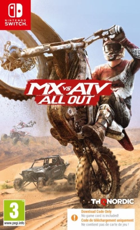Gra Nintendo Switch MX vs ATV All Out CiB Gra Nintendo Switch MX vs ATV All Out CiB