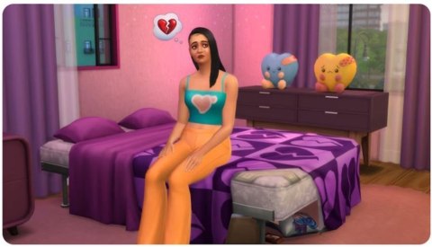 Gra PC The Sims 4 Zakochaj Się! Gra PC The Sims 4 Zakochaj Się!