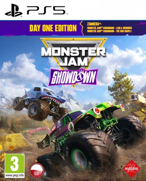 Gra PlayStation 5 Monster Jam Showdown D1 Gra PlayStation 5 Monster Jam Showdown D1